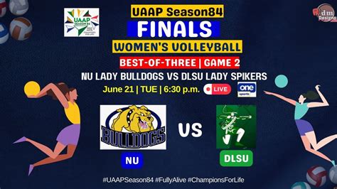 dlsu vs nu finals game 2|NU Lady Bulldogs complete sweep of DLSU Lady Spikers for .